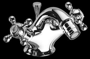 Monoforo per bidet Papiro