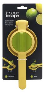 Spremiagrumi manuale giallo-verde JuiceMax - Joseph Joseph