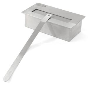 Stufa a bioetanolo biocamino da terra LUISA L50xP30xH68 cm