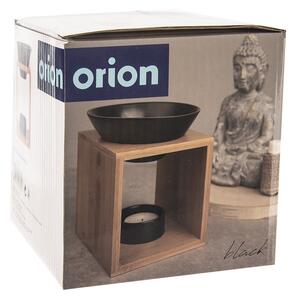 Lampada per aromaterapia in porcellana Black - Orion