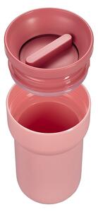 Tazza da viaggio rosa , 275 ml Ellipse - Mepal