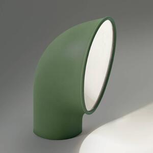 Artemide Piroscafo lampioncino LED IP65, verde