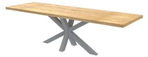 Tavolo allungabile Salomone in legno massello
