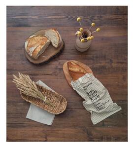 Borsa del pane in tessuto con lino Borsa Shopping, altezza 42 cm - Really Nice Things