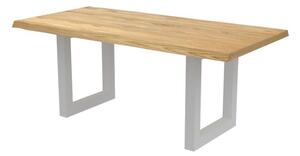 Tavolo Jacob legno massello scortecciato