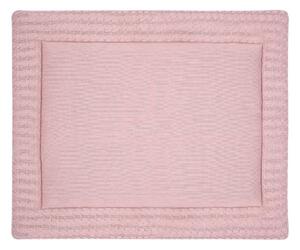 Tappeto da gioco in cotone rosa, 70 x 90 cm - Kindsgut