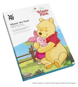 Set di 4 posate per bambini in acciaio inox Winnie the Pooh Winnie the Pooh - WMF