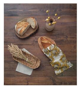 Sacchetto per pane con lino Sacchetto Girasole, altezza 42 cm - Really Nice Things