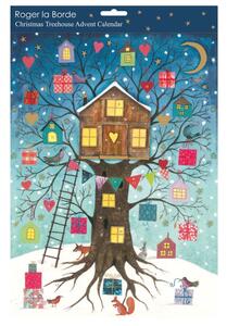 Calendario dell'avvento Christmas Tree - Roger la Borde