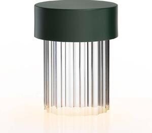 FLOS Last Order LED da tavolo ondulata IP55 verde