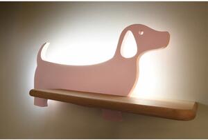 Apparecchio rosa per bambini Dog - Candellux Lighting