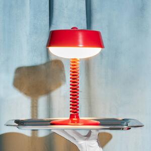 Fatboy Bellboy lampada da tavolo ricaricabile IP44 lobby rosso