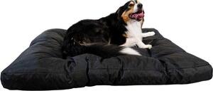 Letto per cani 125x110x15 cm BANANAIR nero