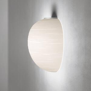 Foscarini Rituals XL semi applique, bianco