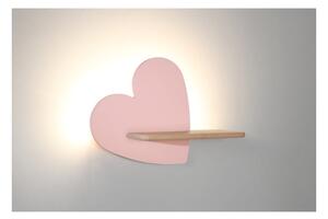 Apparecchio rosa per bambini Heart - Candellux Lighting