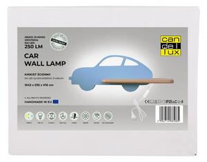 Apparecchio blu per bambini Car - Candellux Lighting