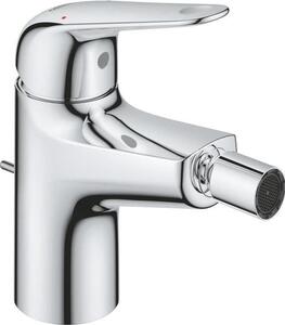 Miscelatore monocomando per bidet, GROHE Swift 24332001, cromato, con snodo sferico, a risparmio idrico