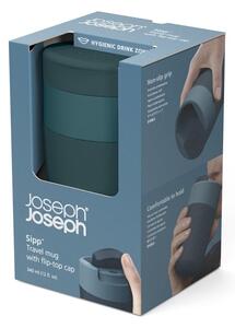 Tazza da viaggio blu scuro 340 ml Sipp - Joseph Joseph