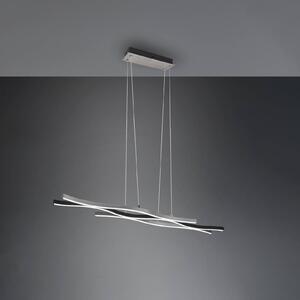 Trio Lighting Lampada LED a sospensione Blaze, CCT, dimmerabile, alluminio