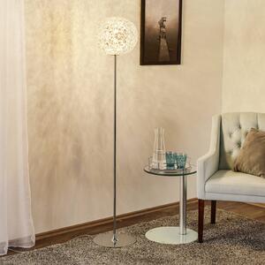 Kartell Planet piantana LED 160cm trasparente