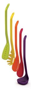 Set compatto di 5 utensili da cucina - Joseph Joseph