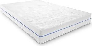 Materasso ergonomico 200x200 cm 7 zone Supportho Premium, altezza 18 cm, grado di rigidità H2/H3