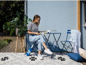 Set di mobili da giardino blu scuro Retro - Bonami Essentials