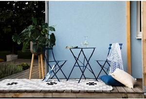 Set di mobili da giardino blu scuro Retro - Bonami Essentials