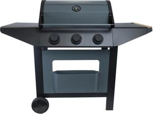 Barbecue a gas a 3 fuochi su supporto Cook'in garden AM253T