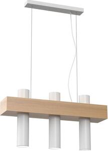 Lampadario a soffitto a sospensione West White 3