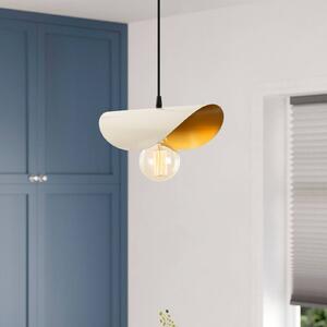 Opviq Sospensione Sivani MR-829 1 luce bianco/oro