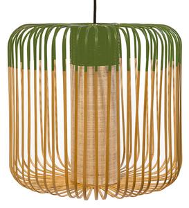 Forestier Bamboo Light M sospensione 45 cm verde