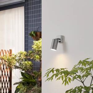 Lindby Myan applique esterni 1 luce V4A orientabil