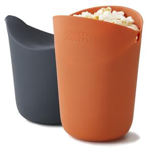 Set di 2 macchine per la cottura dei popcorn a microonde M-Cuisine - Joseph Joseph