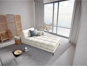 Poltrona lounge beige chiaro, angolo destro Bali - Cosmopolitan Design