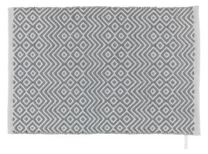 Tappeto da bagno grigio Abai, 50 x 80 cm - Wenko