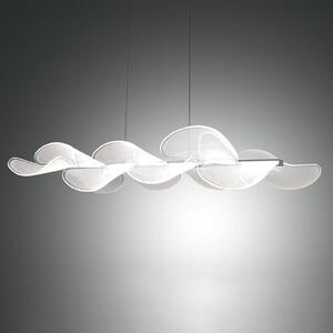 Fabas Luce Lampada LED a sospensione Sylvie lunga, 78 x 37 cm