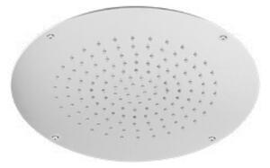 Soffione doccia acciaio inox a soffitto diametro 400mm a 1 getto cod.334-01