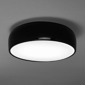 FLOS Smithfield C plafoniera nero lucido E27