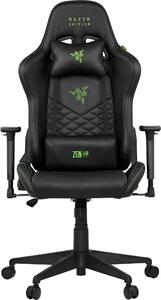 Razer TAROK NATRIX Sedia da gioco / Sedia da gioco nera