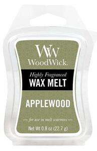 Cera aromatica al profumo di legno di melo, tempo di combustione 8 h Applewood - WoodWick