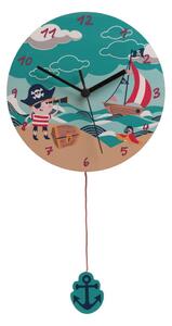 Orologio per bambini ø 23 cm Pirate - Premier Housewares