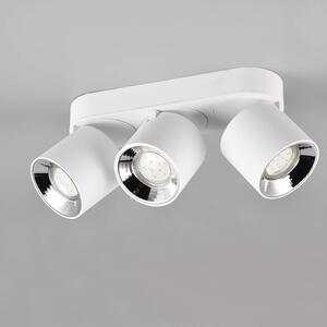 Trio Lighting Guyana faretto da soffitto GU10 3 luci bianco