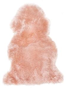 Pelle di pecora rosa , 60 x 90 cm - Bonami Selection