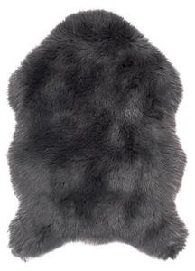 Pelliccia di agnello grigio scuro, 60 x 90 cm - Tiseco Home Studio