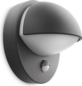 Philips myGarden June lampada da parete per esterni E27 antracite IP44 8719514385306