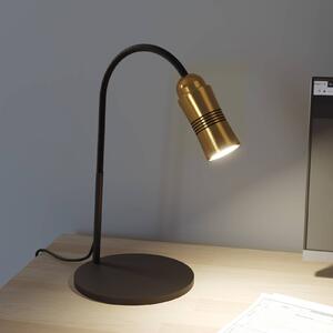 Top Light Neo! Table LED da tavolo dimming ottone/nero