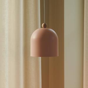 Nordlux Lampada a sospensione Gaston, dimmerabile, Violetto / Fucsia / Rosa, Soggiorno / Sala da pranzo, Metallo, Scandinavo, Lampada a sospensione