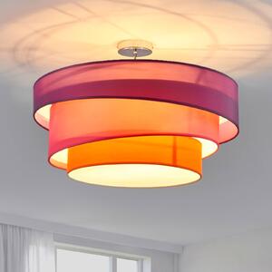 Lindby Melia - lampada da soffitto a tre colori