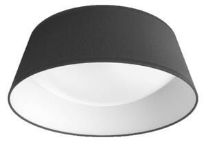 PHILIPS Lampada da soffitto a LED per interni - EyeComfort - 34cm - 14W - 1100 lumen - 3000K - metallo nero - 93533